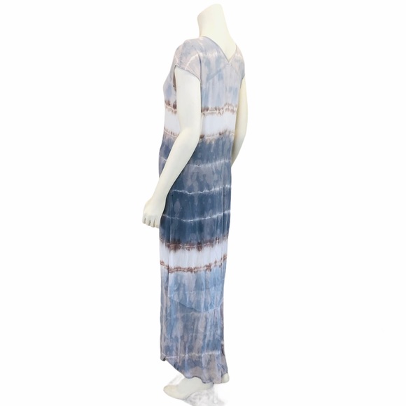 XCVI Tie Dyed Maxi Dress - Picture 4 of 9